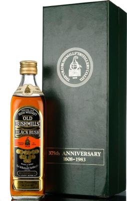 Bushmills Black Bush 375th Anniversary of Old Bushmills 40% 375ml