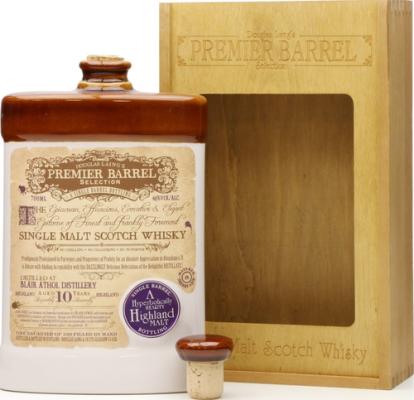 Blair Athol 10yo DL Premier Barrel Selection Sherry Cask 46% 700ml