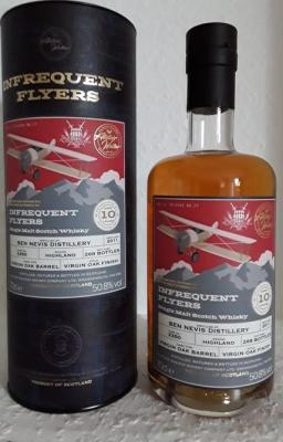 Ben Nevis 2011 AWWC Virgin Oak Barrel deinwhisky.de 50.8% 700ml