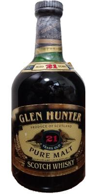 Glen Hunter 21yo Pure Malt 43% 750ml