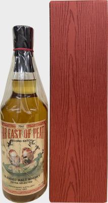 Blended Malt Whisky Far East of Peat Extra Selected 2nd Batch 50% 700ml