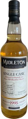 Midleton 1995 Single Cask First Fill Bourbon #1045 53.9% 700ml