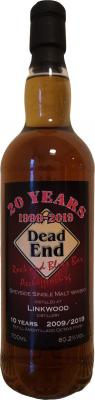 Linkwood 2009 UD 20yo Dead End Aschaffenburg 60.2% 700ml