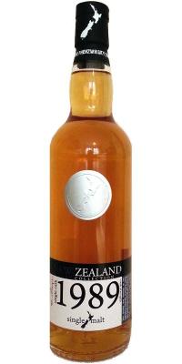 Milford 1989 NZWC The New Zealand Whisky Collection 1st Fill Bourbon Barrel #57 54.2% 700ml