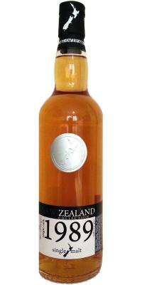 Milford 1989 NZWC The New Zealand Whisky Collection 1st Fill Bourbon Barrel #57 54.2% 700ml