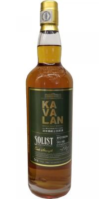 Kavalan Solist ex-Bourbon Cask B111209009A 58.6% 700ml