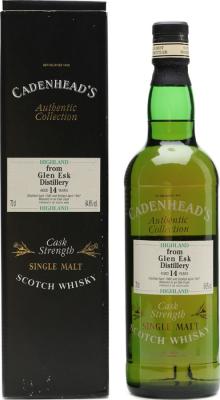 Glenesk 1982 CA Authentic Collection Oak Cask 64.8% 700ml