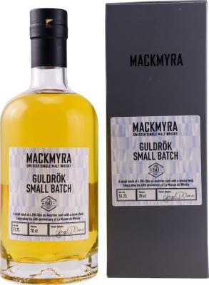 Mackmyra Guldrok Small Batch 60th Anniversary of LMDW 51.7% 700ml