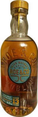 Roe & Co 13yo RoeC Cask Strength 2022 Edition Port 56.9% 700ml