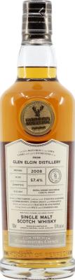 Glen Grant 2008 GM Connoisseurs Choice Cask Strength Refill Bourbon Barrel 900034 57.4% 700ml