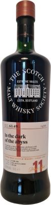 Glentauchers 2006 SMWS 63.49 Refill Oloroso Butt 60.6% 750ml