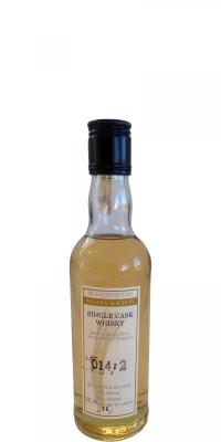 Single Cask Whisky No 014:2 56.9% 350ml