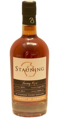 Stauning 2010 Young Rye 50.8% 500ml