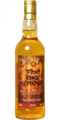 The Big Smoke Islay Blended Malt Scotch Whisky DT Oak Cask 60% 700ml