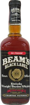 Beam's Black Label Aged 101 Months 45% 750ml