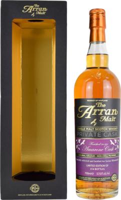 Arran Amarone Cask Finish Private Cask Isetan Mitsukoshi 57% 700ml