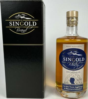 Sin-Gold Islay Blended Malt 40% 500ml