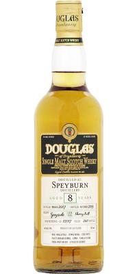 Speyburn 2007 DoD Sherry Butt LD 12017 46% 700ml