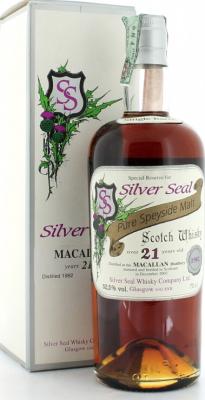 Macallan 1982 SS 52.5% 700ml