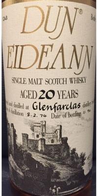 Glenfarclas 1974 De 1243 Donato & C. s.r.l. Genova 43% 700ml