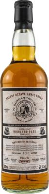 Highland Park 2007 DT Oloroso Sherry Octave 54.5% 700ml