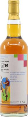 A Secret Islay Distillery 2007 TWA Three Rivers Sherry butt The Whisky Agency and Three Rivers 52.7% 700ml