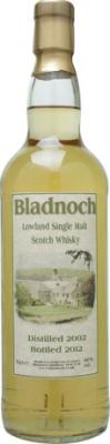 Bladnoch 2002 46% 700ml