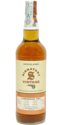 Linkwood 1991 SV Vintage Collection Sherry Butt 5725 43% 700ml