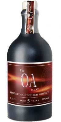 The OA Islay 5yo MNC Dumpy bottle 58% 500ml