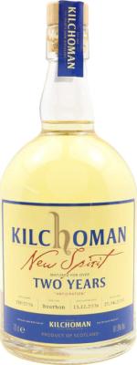 Kilchoman 2006 New Spirit 2yo Bourbon Cask 358/2006 61.9% 700ml
