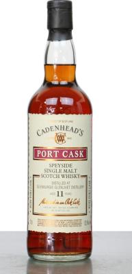 Glenburgie 2011 CA Port Cask Ruby Port since September 2020 52.9% 700ml