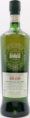 Balmenach 2004 SMWS 48.60 Classic sweet and spicy duality 11yo 1st Fill Ex-Bourbon Barrel 57% 700ml