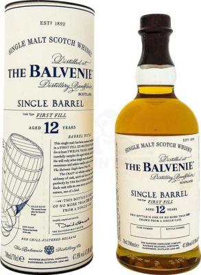 Balvenie 12yo Single Barrel #14463 47.8% 700ml