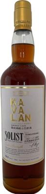 Kavalan Solist Sherry S100127010A 58.6% 700ml