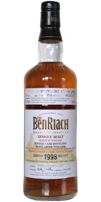 BenRiach 1998 Petite Arvine Wine Cask 3662 50% 700ml