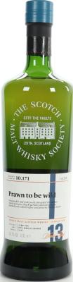 Bunnahabhain 2005 SMWS 10.171 Prawn to be wild Refill Ex-Bourbon Barrel 60.2% 700ml