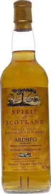 Ardbeg 1996 GM Spirit of Scotland #936 54.7% 700ml