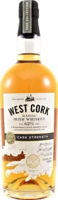 West Cork Barrel Proof Limited Release Ex-Bourbon Barrels 62% 700ml