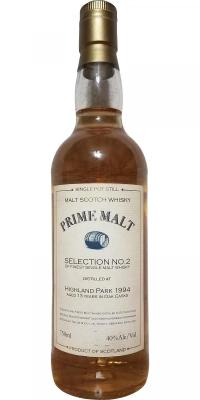 Highland Park 1994 GB Prime Malt Selection No.2 Ex-Bourbon 40% 750ml