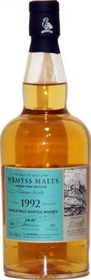 Bowmore 1992 Wy Citrus Sizzle 54.4% 700ml