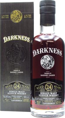 Caperdonich 24yo MoM Darkness Pedro Ximenez Sherry Octave 52.6% 500ml