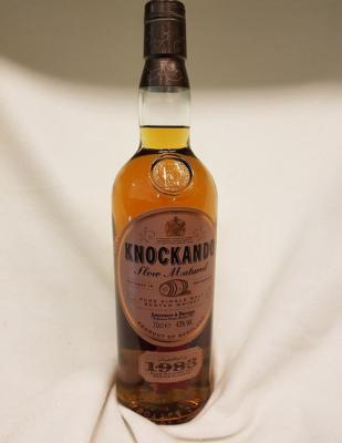 Knockando 1983 Slow Matured 43% 700ml