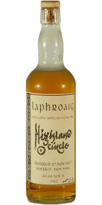 Laphroaig 1967 UD Highland Circle 49.8% 750ml