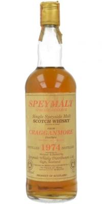 Cragganmore 1974 GM Speymalt Special Reserve Importato da Meregalli Giuseppe 40% 750ml