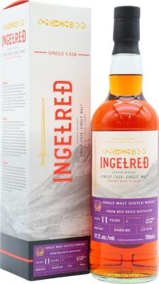 Ben Nevis 2012 BA Ingelred 59.2% 700ml