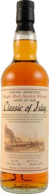 Classic of Islay Vintage 2022 JW Oak Casks 56.1% 700ml