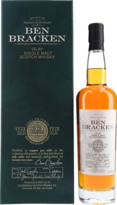 Ben Bracken 1993 Cd Islay Single Malt Oak Casks LIDL 40% 700ml