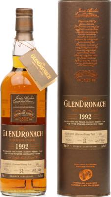 Glendronach 1992 Single Cask Oloroso Sherry Butt #270 Taiwan Exclusive 56% 700ml