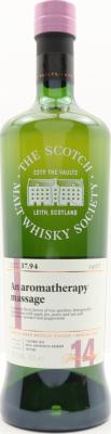 Cragganmore 2002 SMWS 37.94 An aromatherapy massage 14yo Refill Ex-Bourbon Hogshead 58.2% 700ml