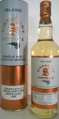 Highland Park 1993 SV Vintage Collection 2335 + 36 43% 700ml